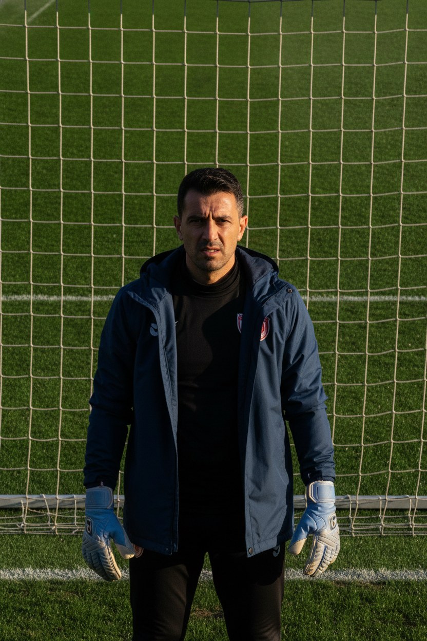 Deniz Aktaş, kaleci antrenörü