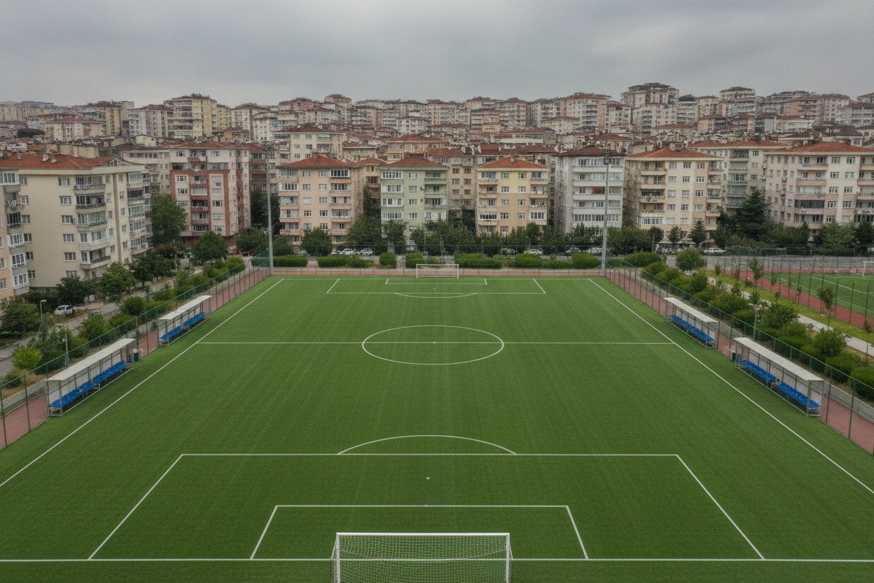 ForVet Kamp antrenman sahası genel görünüm, Kadıköy Fenerbahçe